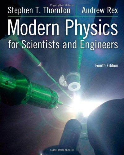 Modern Physics For Scientists And Engineers 4Th Edition