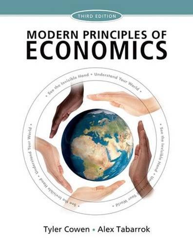 Modern Principles Of Economics 3Rd Edition