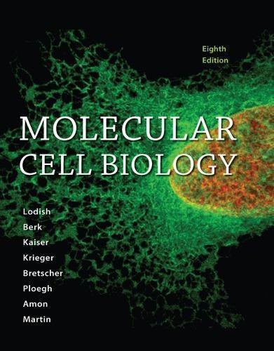 Molecular Cell Biology 8Th Edition