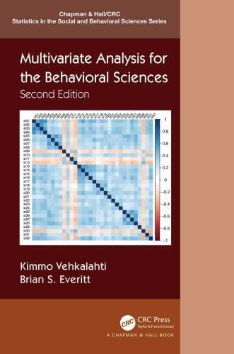 Multivariate Analysis For The Behavioral Sciences 2Nd Edition