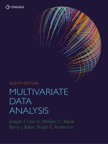 Multivariate Data Analysis 8Th Edition