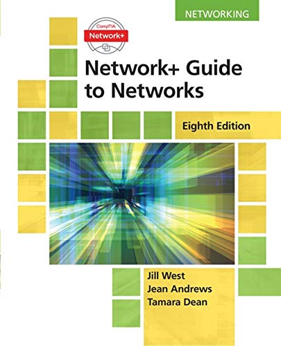Network+ Guide to Networks – 8th Edition