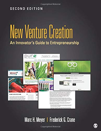 New Venture Creation: An InnovatorGuide to Entrepreneurship 2nd Edition