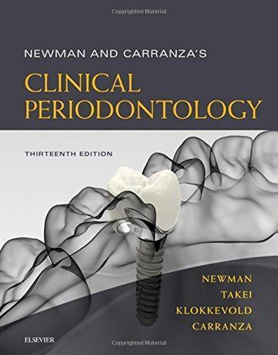 Newman And Carranzas Clinical Periodontology 13Th Edition