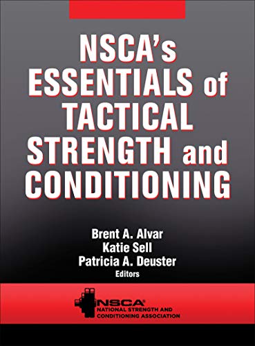NSCA’s essentials of tactical strength and conditioning – 1st Edition