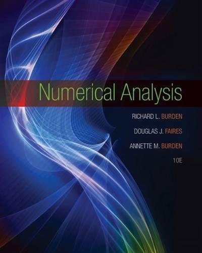 Numerical Analysis 10Th Edition