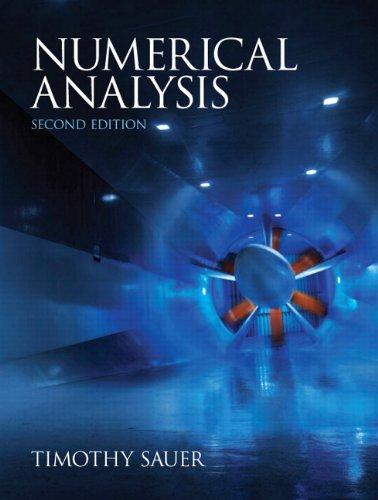 Numerical Analysis 2Nd Edition