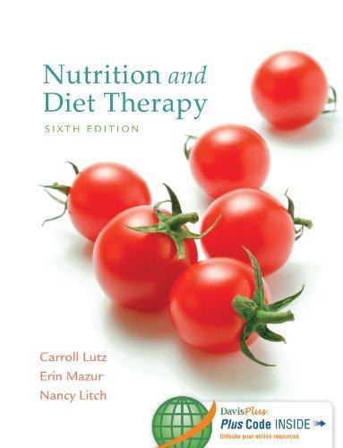 Nutrition And Diet Therapy 6Th Edition