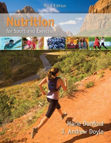 Nutrition For Sport And Exercise 3Rd Edition