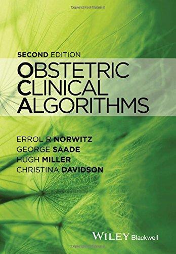 Obstetric Clinical Algorithms 2Nd Edition