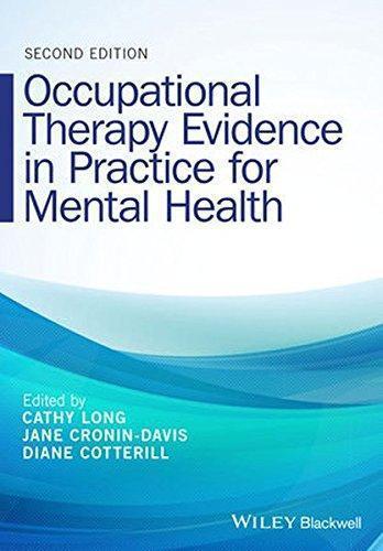 Occupational Therapy Evidence In Practice For Mental Health 2Nd Edition