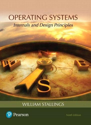 Operating systems: internals and design principles