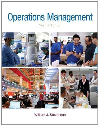 Operations Management 12Th Edition
