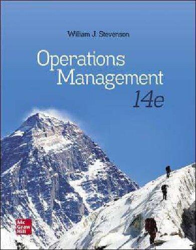 Operations Management 14Th Edition