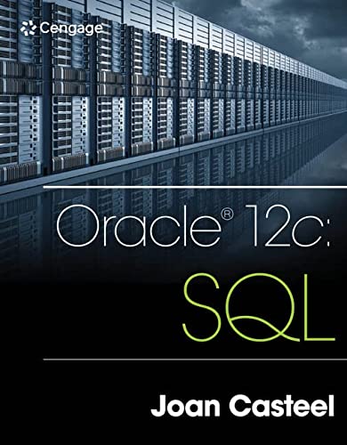 Oracle 12c SQL - 3rd Edition