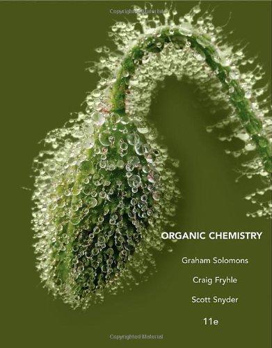 Organic Chemistry 11Th Edition