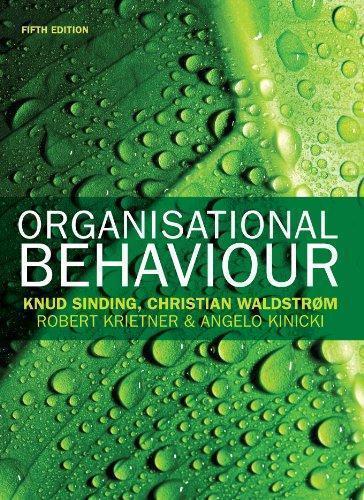Organisational Behaviour 5Th Edition