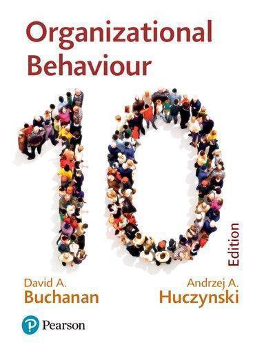 Organizational Behaviour 10Th Edition