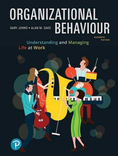 Organizational Behaviour Understanding And Managing Life At Work 11Th Edition