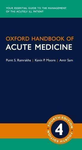 Oxford Handbook Of Acute Medicine 4Th Edition