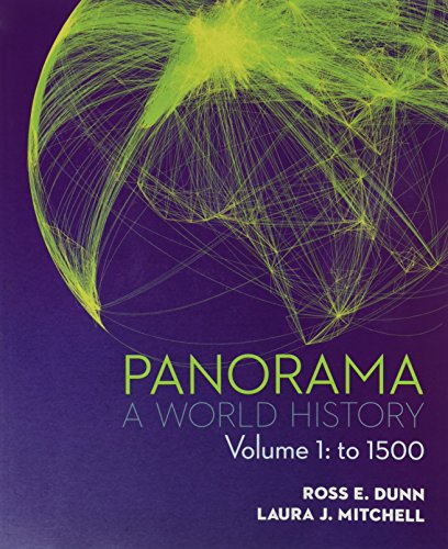 Panorama: A World History – 1st Edition