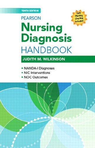 Pearson Nursing Diagnosis Handbook 10Th Edition