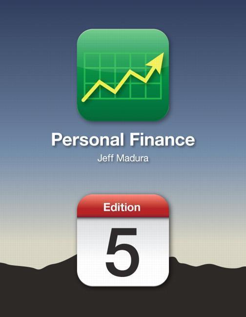 Personal Finance 5Th Edition