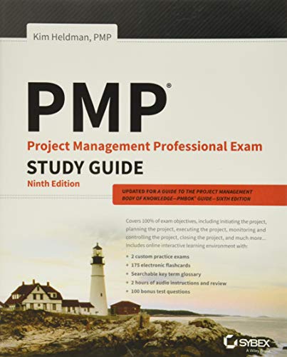 PMP: Project Management Professional Exam Study Guide 9th Edition