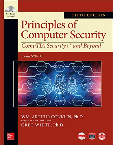 Principles of Computer Security: CompTIA Security and Beyond, Fifth Edition 5th Edition