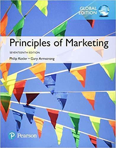 Principles Of Marketing 17Th Edition