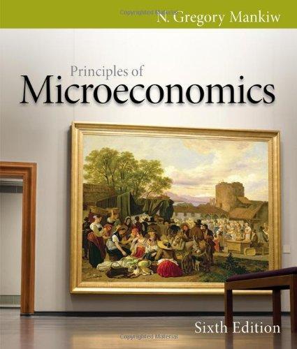 Principles Of Microeconomics 6Th Edition