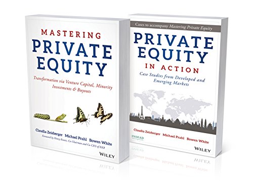 Private Equity Defined: Venture, Growth, and Buyouts Set – 1st Edition
