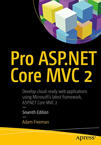Pro ASP.NET Core MVC 2 – 7th Edition