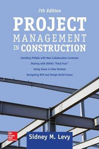 Project Management in Construction, Seventh Edition – 7th Edition