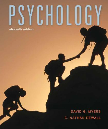 Psychology 11Th Edition
