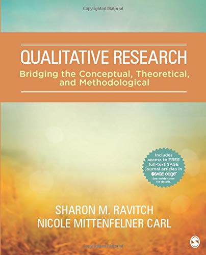 Qualitative Research: Bridging the Conceptual, Theoretical, and Methodological – 1st Edition