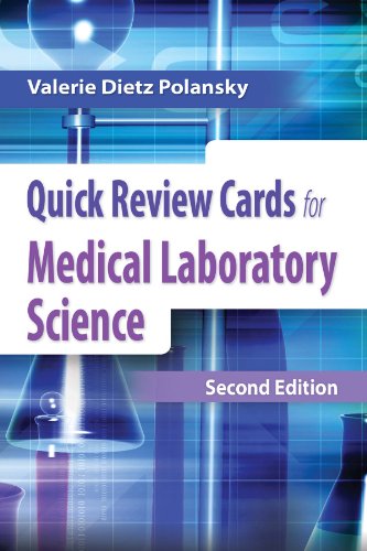 Quick Review Cards for Medical Laboratory Science – 2nd Edition