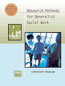 Research Methods for Generalist Social Work – 1st Edition