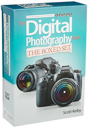 Scott Kelby’s Digital Photography Boxed Set, Parts 1, 2, 3, 4, and 5: 1-5