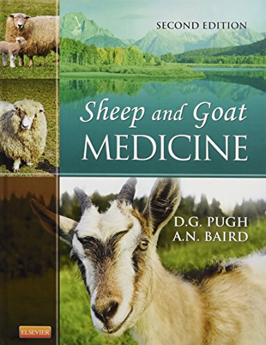 Sheep and Goat Medicine, Second Edition – 2nd Edition