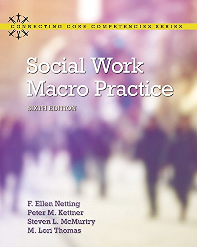 Social Work Macro Practice – 6th Edition