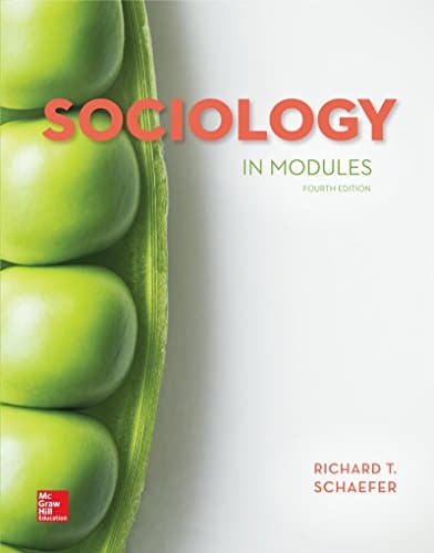 Sociology in Modules – 4th Edition