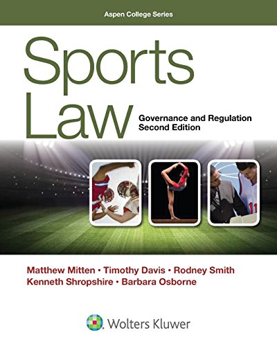 Sports Law: Governance and Regulation – 2nd Edition