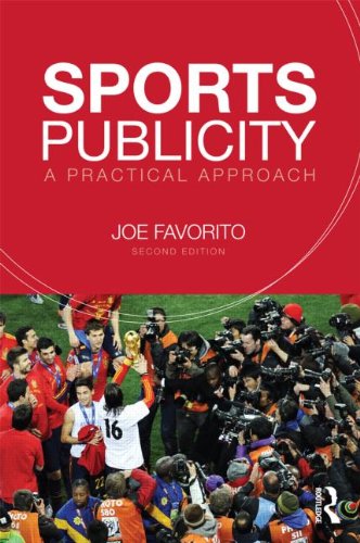 Sports Publicity: A Practical Approach – 1st Edition