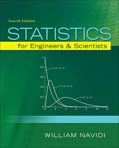 Statistics for Engineers and Scientists – 4th Edition