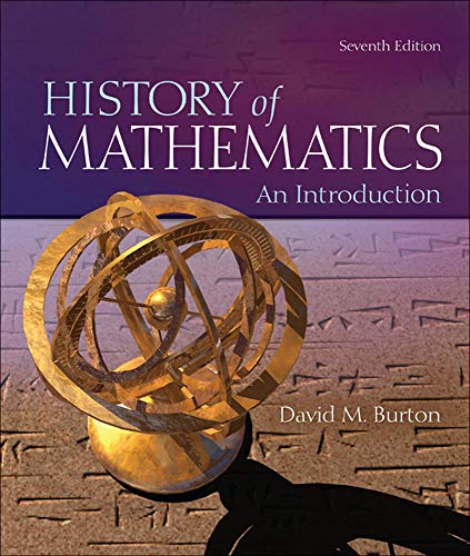 The History of Mathematics: An Introduction – 7th Edition