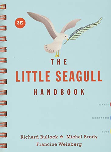 The Little Seagull Handbook – 3rd Edition