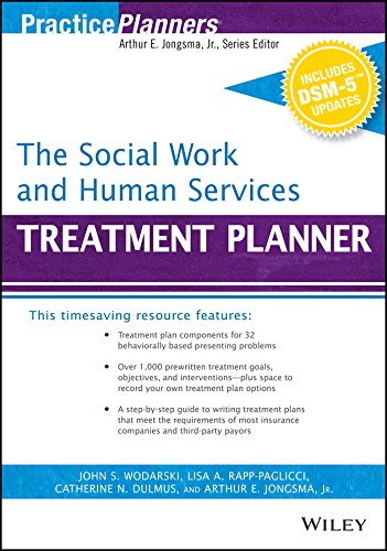 The Social Work and Human Services Treatment Planner, with Dsm 5 Updates – 1st Edition