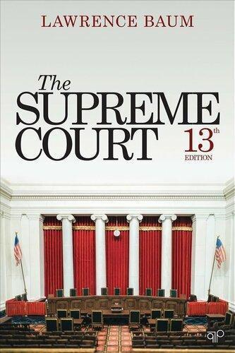 The Supreme Court Thirteenth 13Th Edition