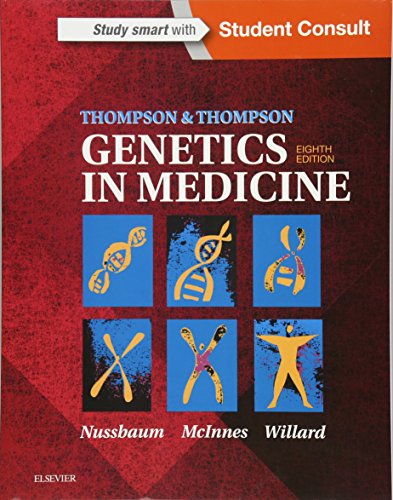 Thompson & Thompson Genetics in Medicine – 8th Edition